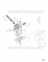 ENGINE, POMPE D'INJECTION