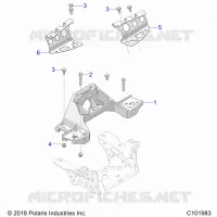 CHASSIS, BULKHEAD AND CABINE SUPPORT