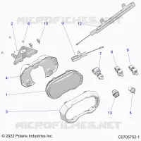 ELECTRICITE, DASH INSTRUMENTS AND CONTROLS