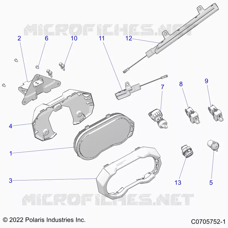 ELECTRICITE, DASH INSTRUMENTS AND CONTROLS