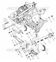 TRANSMISSION AVANT ASSEMBLY (4913511351031A)
