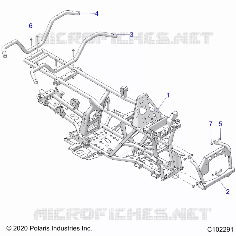CHASSIS, CADRE