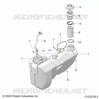 SYSTÃˆME D'ALIMENTATION, FUEL TANK
