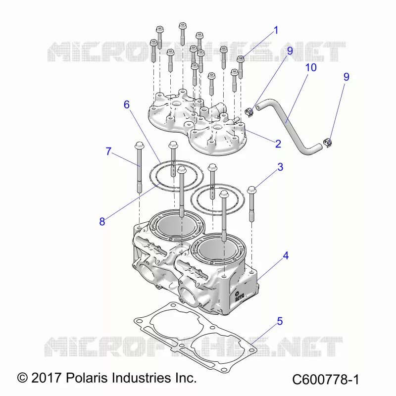 CYLINDRE/CYL. HEAD
