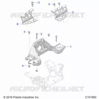 CHASSIS, BULKHEAD AND FRONT CAB SUPPORT