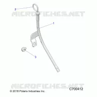MOTEUR, DIPSTICK