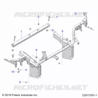 CHASSIS, FRONT CADRE ASM. (CANADA)