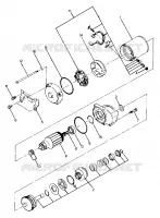 DEMARREUR ASSEMBLY   UPDATED 5/90 (4917731773045A)