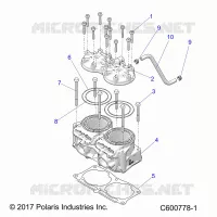 CYLINDRE/CYL. HEAD