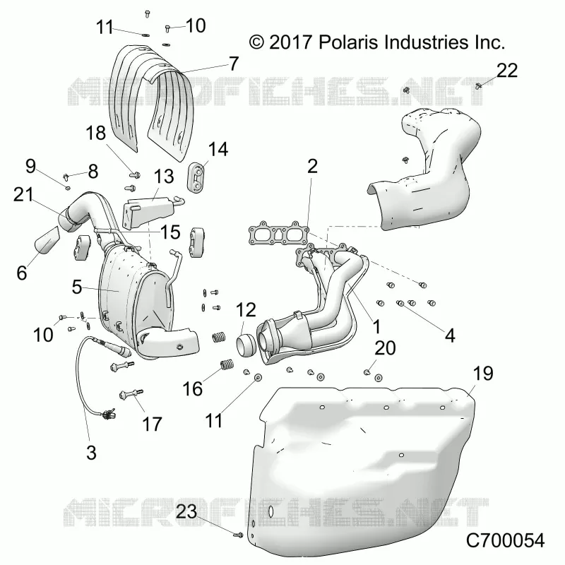 ECHAPPEMENT SYSTEM