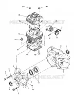 CARTERS MOTEUR AND CYLINDRE      STAR AND STARTRAK (4916811681033A)