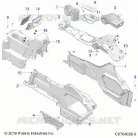 CONSOLE CENTRALE
