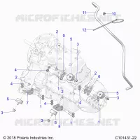 ENGINE, TRANSMISSION MOUNTING & LONG BLOCK