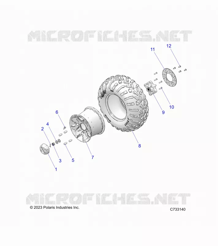 ROUES, REAR, PREMIUM
