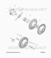 SYSTÃˆME DE TRANSMISSION, CLUTCH, SECONDARY