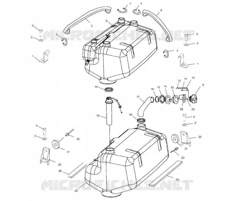 CARBURANT TANK