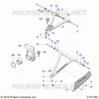 SUSPENSION AVANT