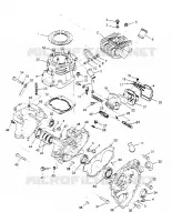CARTERS MOTEUR AND CYLINDRE SCRAMBLER W957840 (4927252725C013)