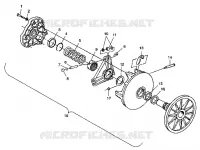 EMBRAYAGE DE TRANSMISSION