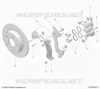 FREIN AVANT CALIPER