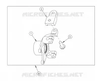 DIRECTION, KNUCKLE, RIGHT, 9.21 DISC