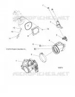 ENGINE, CORPS DE PAPILON AND FUEL RAIL