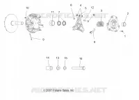 SYSTÈME DE TRANSMISSION, PRIMARY CLUTCH