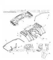 HABITACLE ARRIERE and REAR RACK