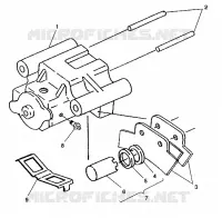 FREIN ARRIERE 6X6 350L W938739 (4924062406034A)
