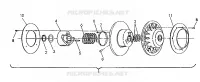 EMBRAYAGE DE TRANSMISSION RXL/RXL SKS (4921322132030A)