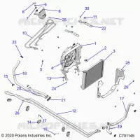 ENGINE, SYSTÃˆME DE REFROIDISSEMENT