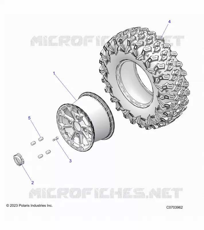 ROUES, FRONT