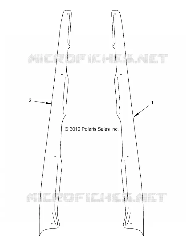 PROTECTIONS LATERAUX, 6 PASSENGER