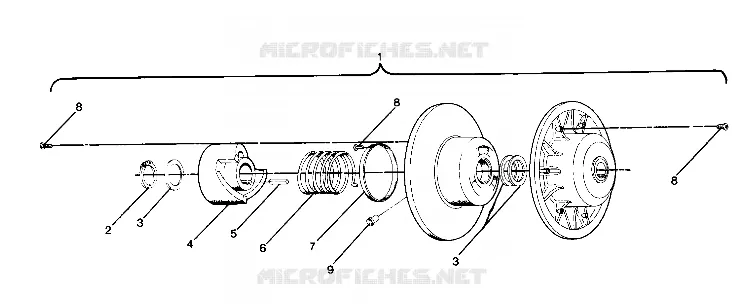 EMBRAYAGE DE TRANSMISSION SUPERTRAK (4917131713018A)