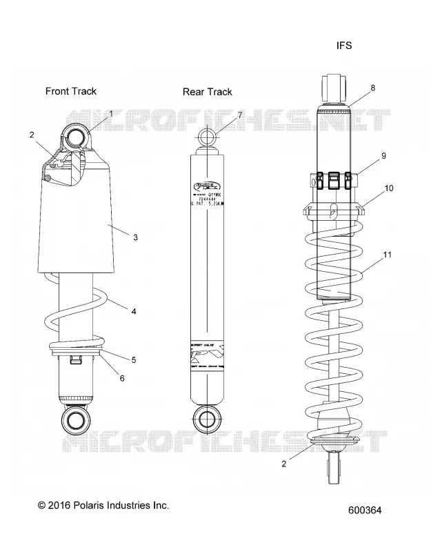 SUSPENSION, AMORTISSEURS