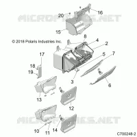 TABLEAU DE BORD STORAGE