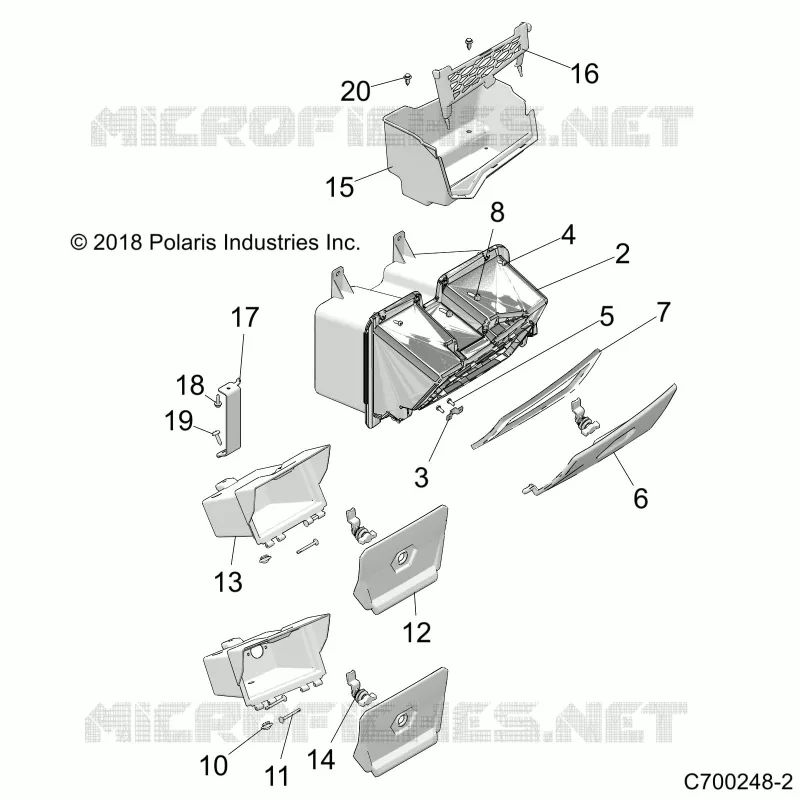 TABLEAU DE BORD STORAGE