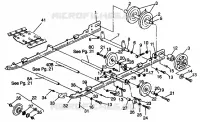 SUSPENSION 600 XCR 0941667 (4927092709020A)