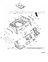 CARROSSERIE ARRIERE RACK AND FENDERS