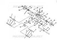 BRAS DE SUSPENSION ARRIERE 500 SP/500 SKS (4921262126030A)