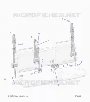 SIEGE BELT MOUNTING