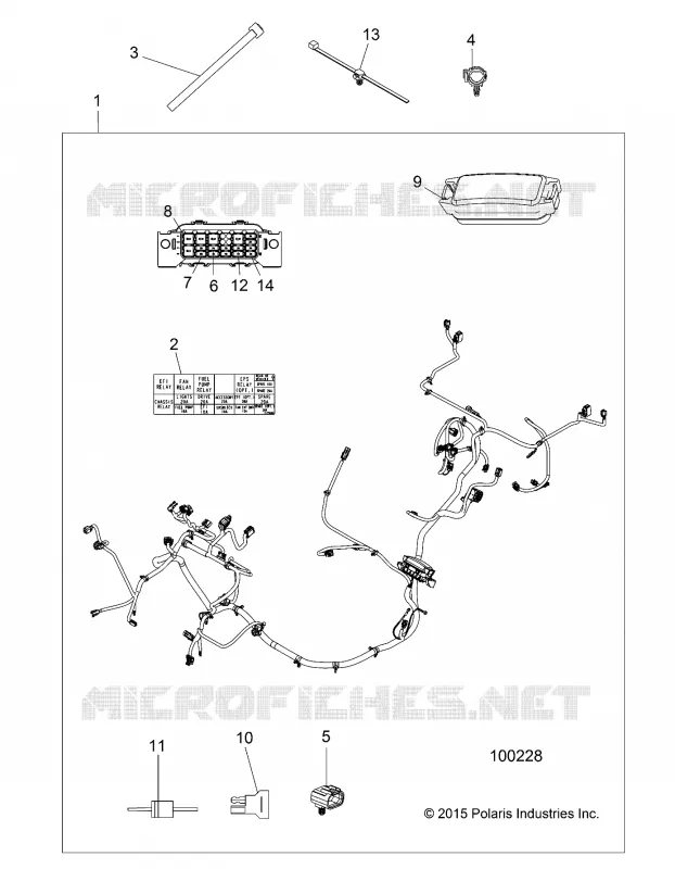 ELECTRICITE, WIRE HARNESS
