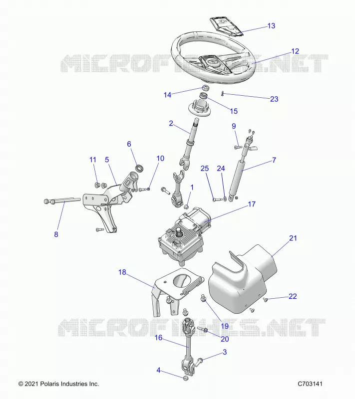 STEERING,DIRECTION, EPS
