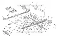 SUSPENSION 500 EFI SKS/0930574 (4922962296020A)