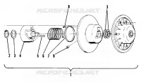 EMBRAYAGE DE TRANSMISSION (4910961096007A)