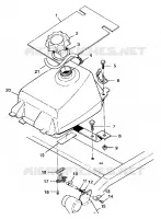 CARBURANT TANK