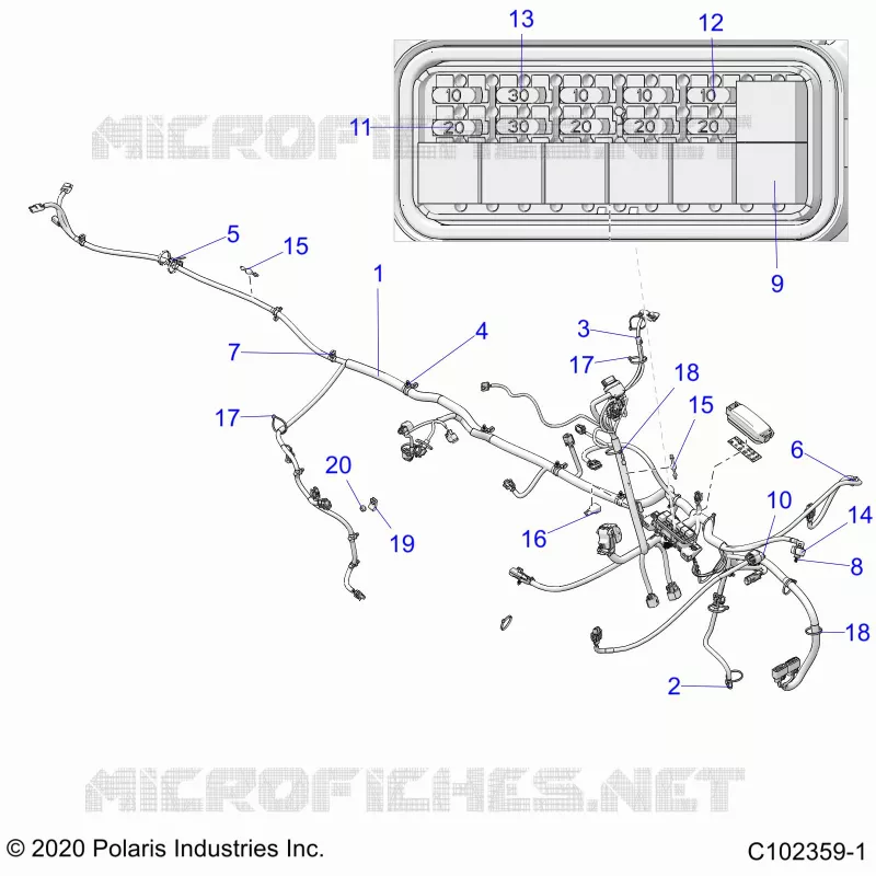 ELECTRICITE, HARNESS
