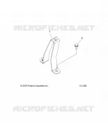 CHASSIS, FUEL TANK SUPPORT BRACKET -A19SDA57R1/SDE57R1 (101209)
