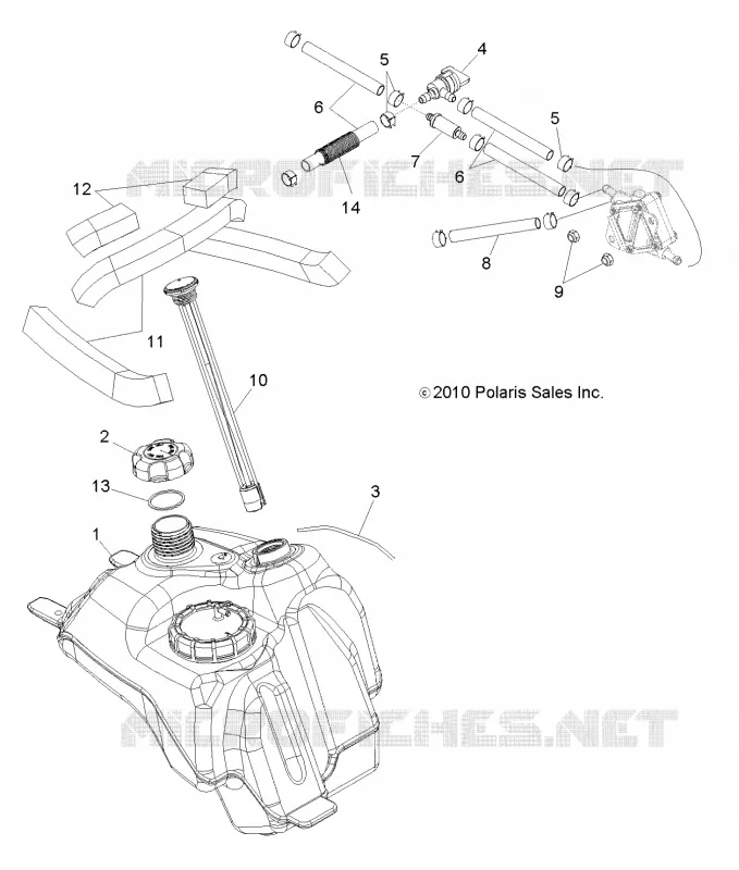 SYSTÈME D'ALIMENTATION DE CARBURANT