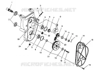 CARTER DE CHAINEE LITE 0963433, EURO LITE E963433 AND LITE DELUXE 0963431 (4931663166B006)